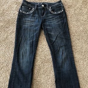 LA Idol Jeans Size 7